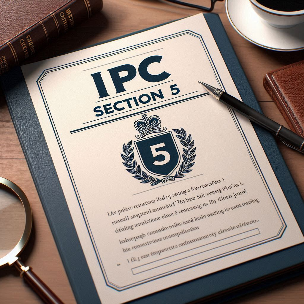 IPC Section 5