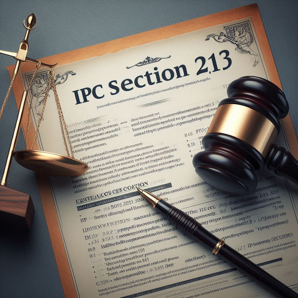 Understanding Section 213 Of The Indian Penal Code Ipc A Detailed Insight Vanta Legal 2798