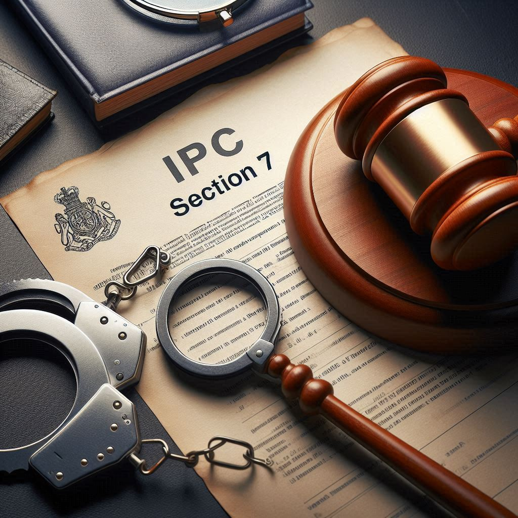 Understanding IPC Section 7 Its Scope, Legal Implications, and Case Studies