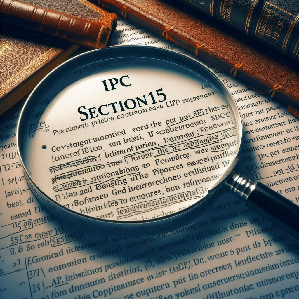 Understanding IPC Section 15 Scope, Legal Implications, and Case Studies