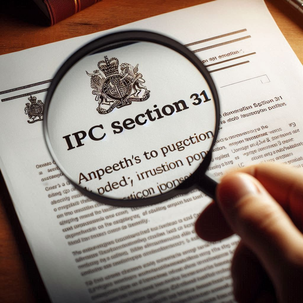 IPC Section 31