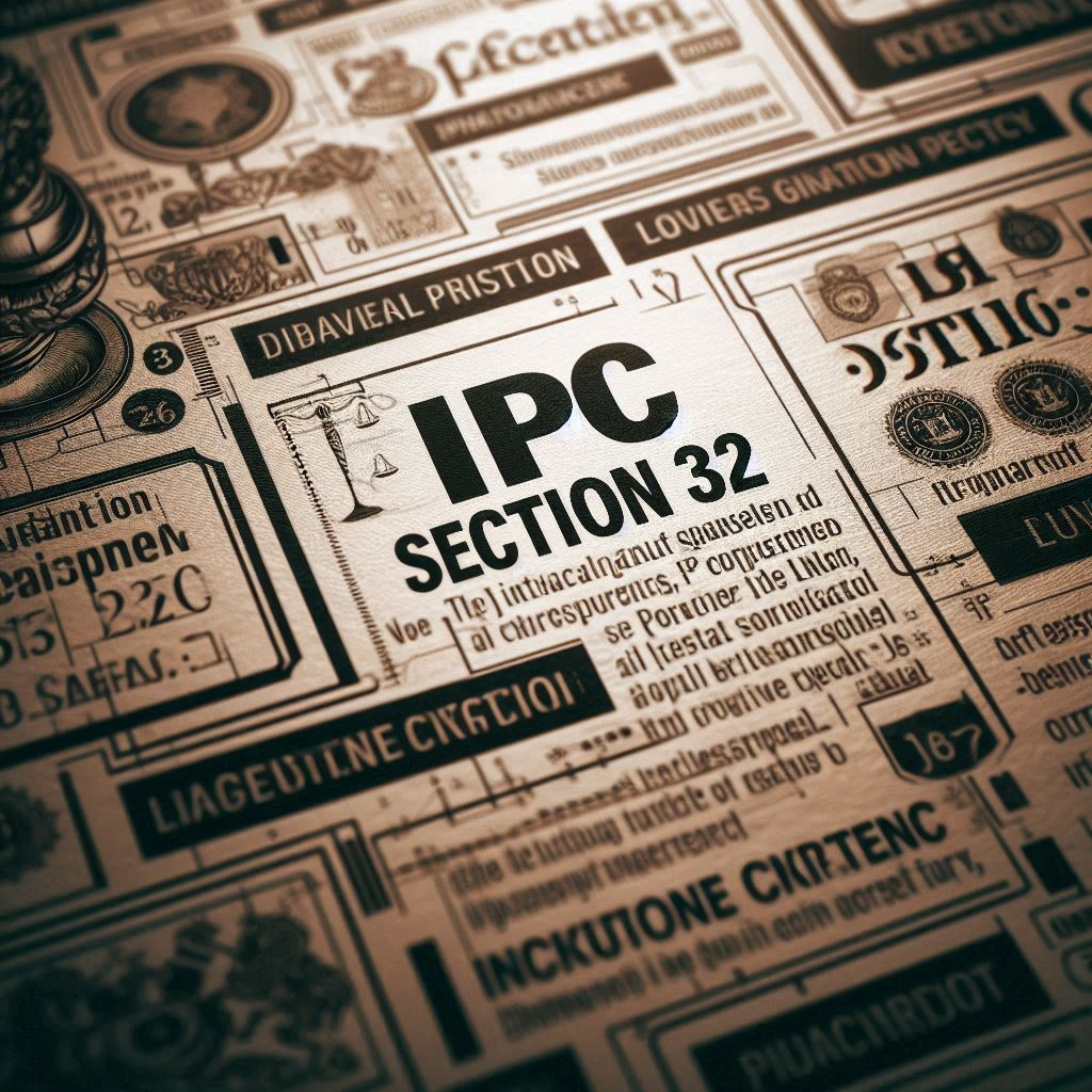 IPC Section 32