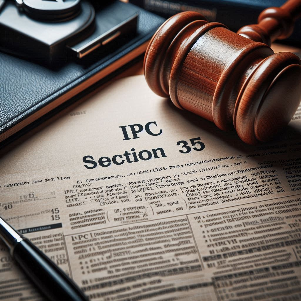 A Comprehensive Understanding of IPC Section 35 Acts Done with Criminal Knowledge or Intent