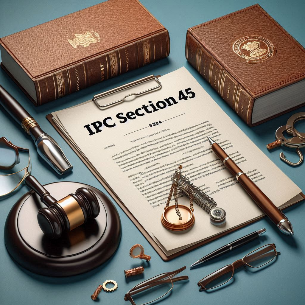 IPC Section 45