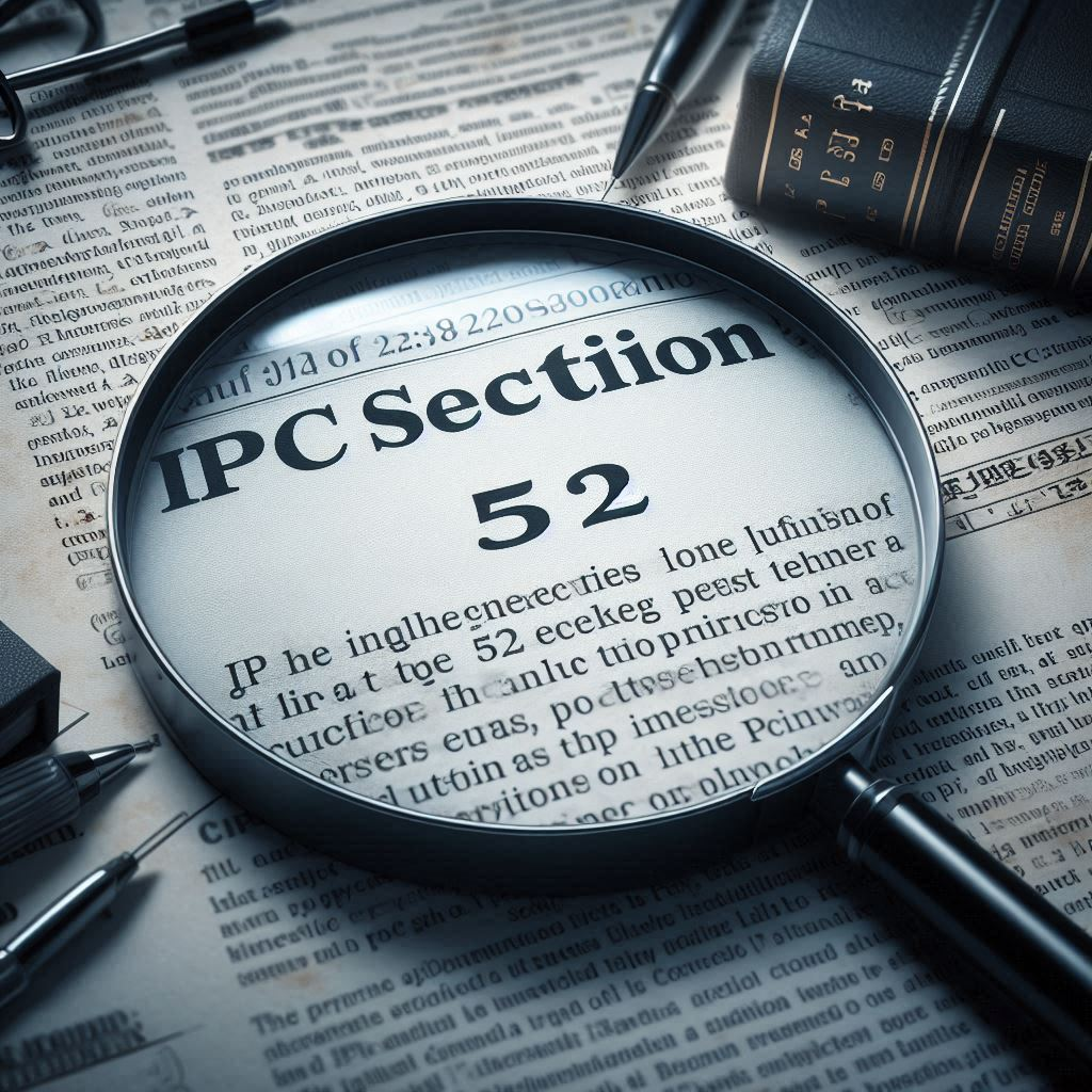 IPC Section 52