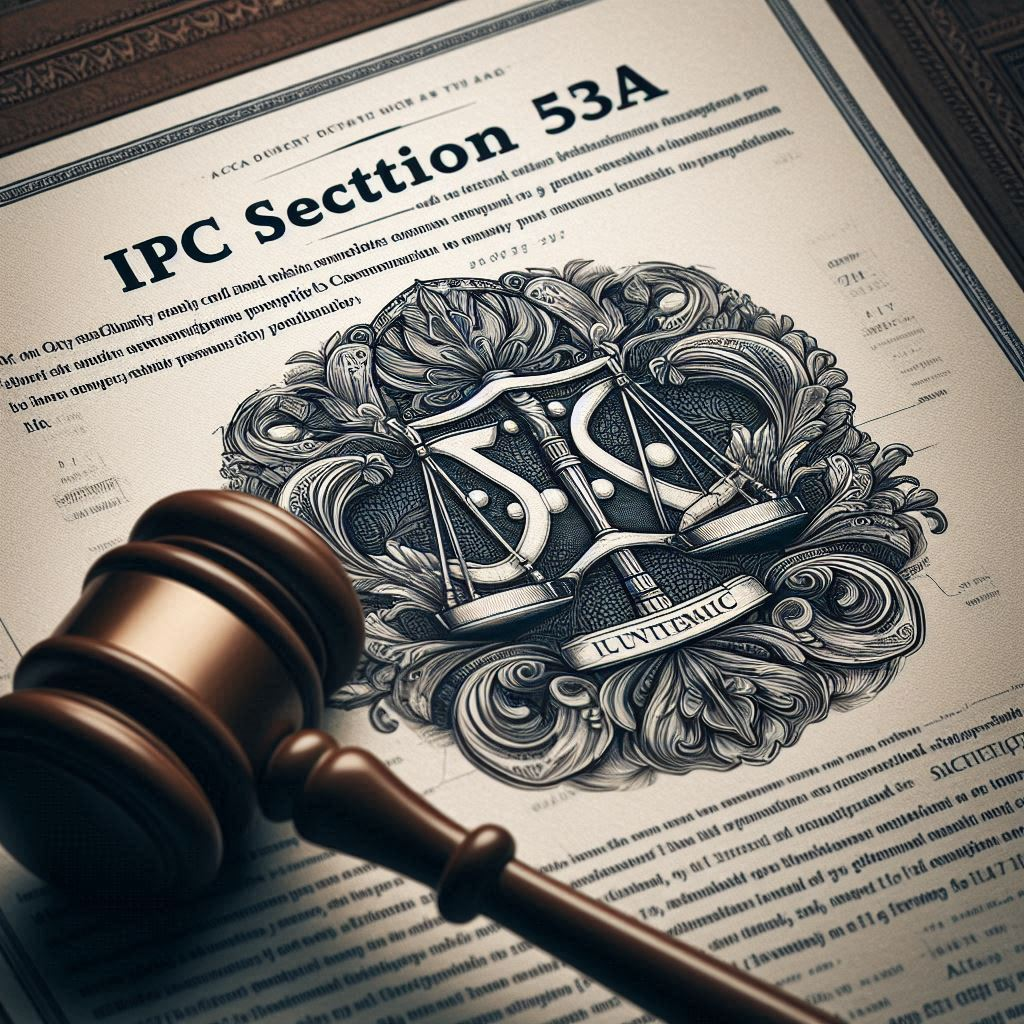 IPC Section 53A