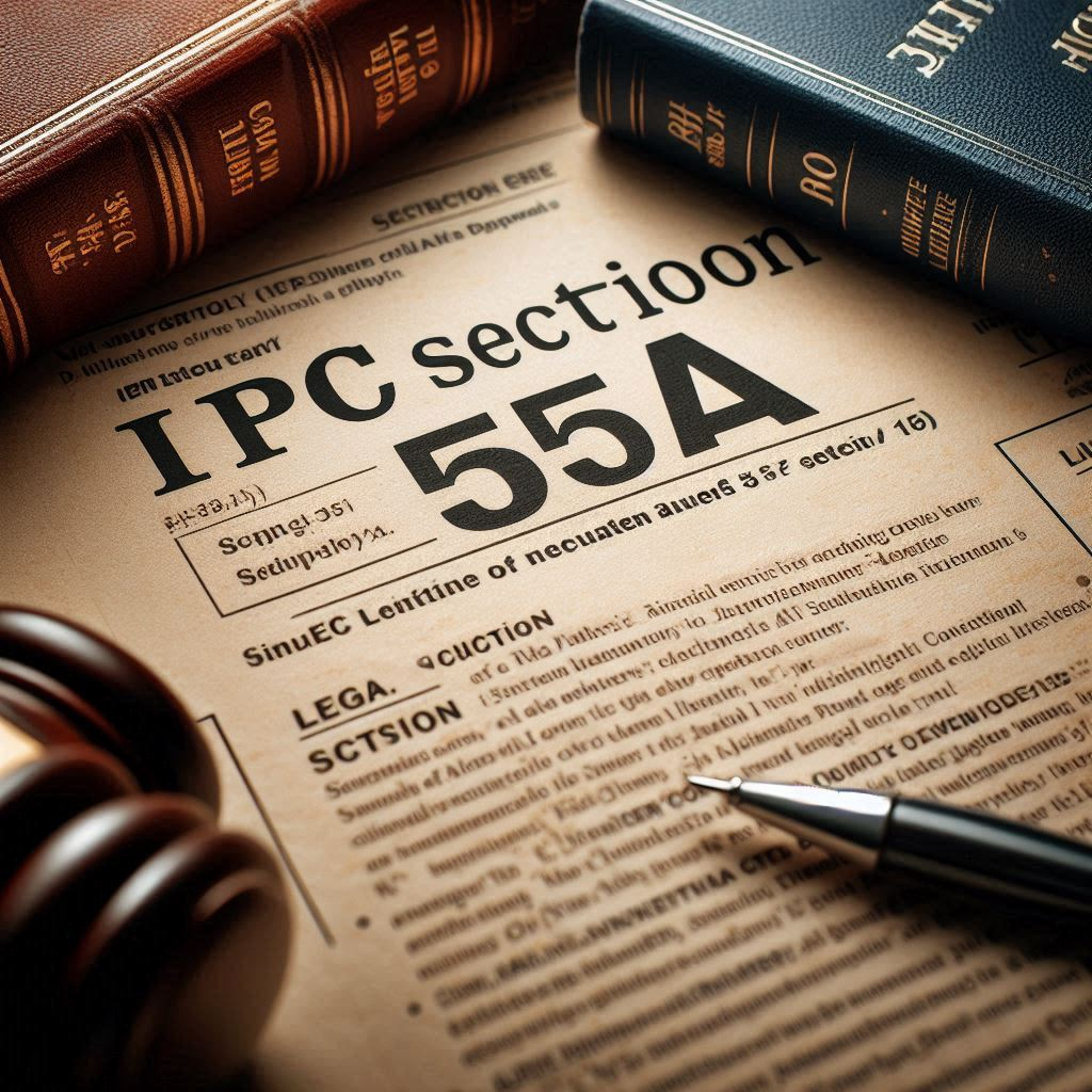 IPC Section 55A