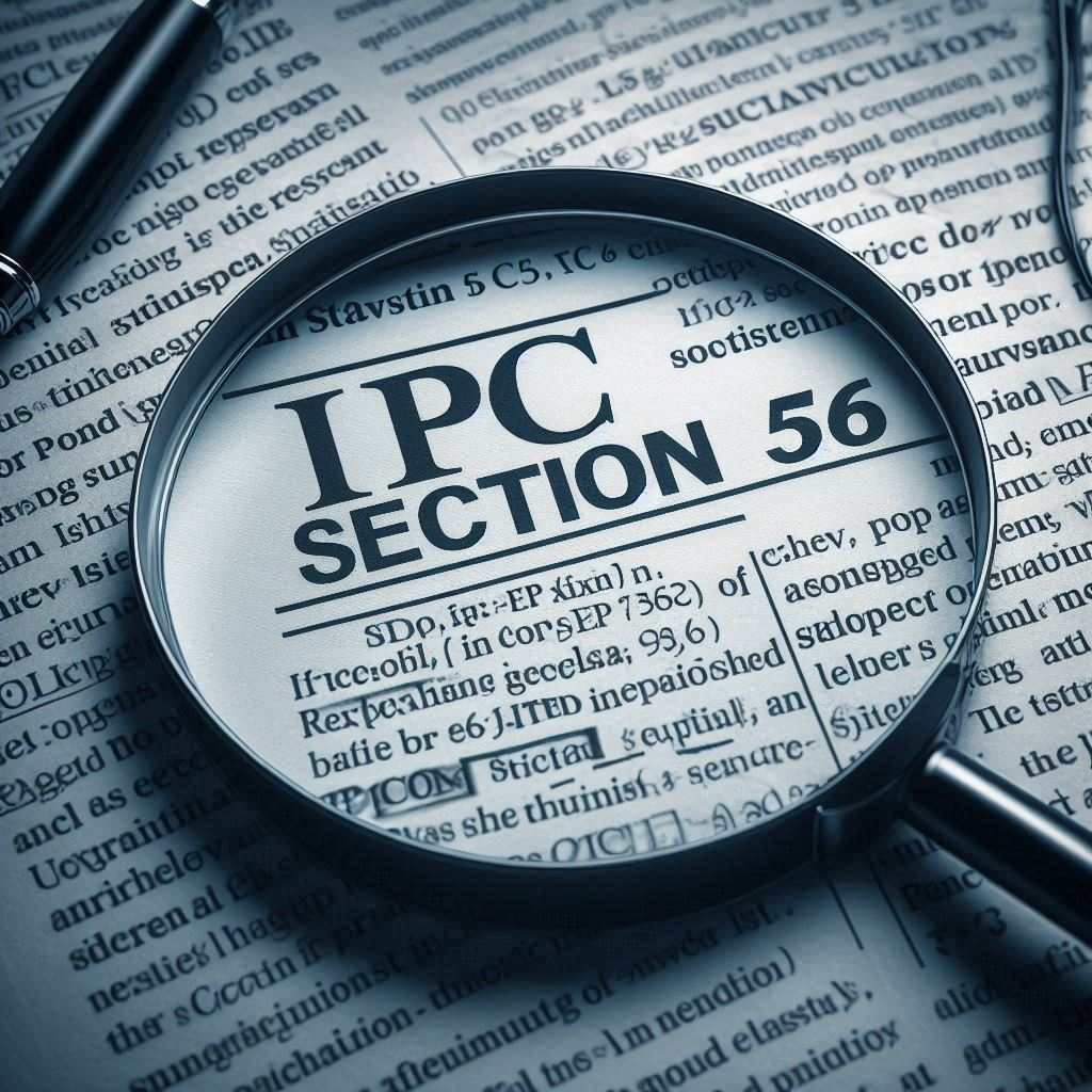 IPC Section 56