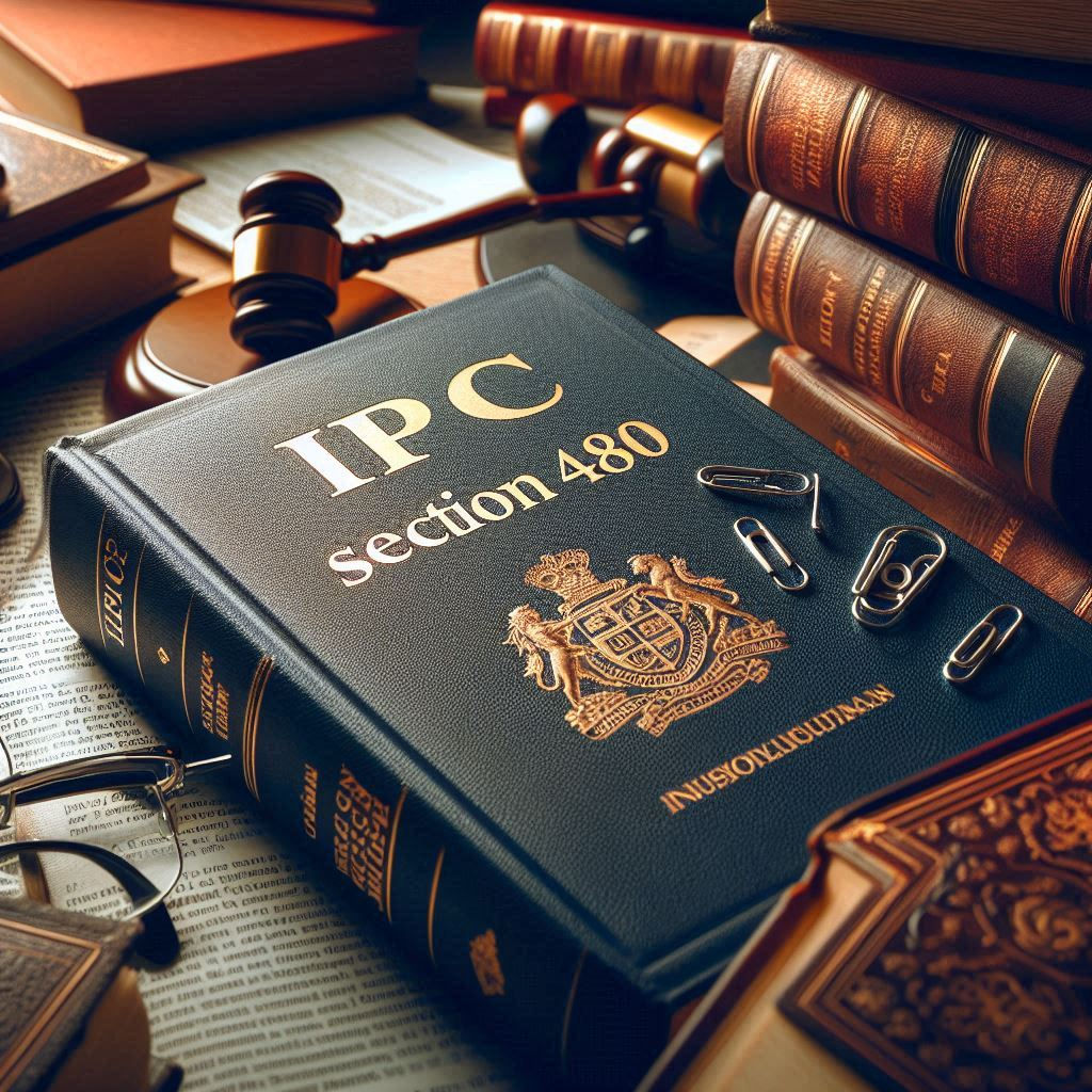 IPC Section 480