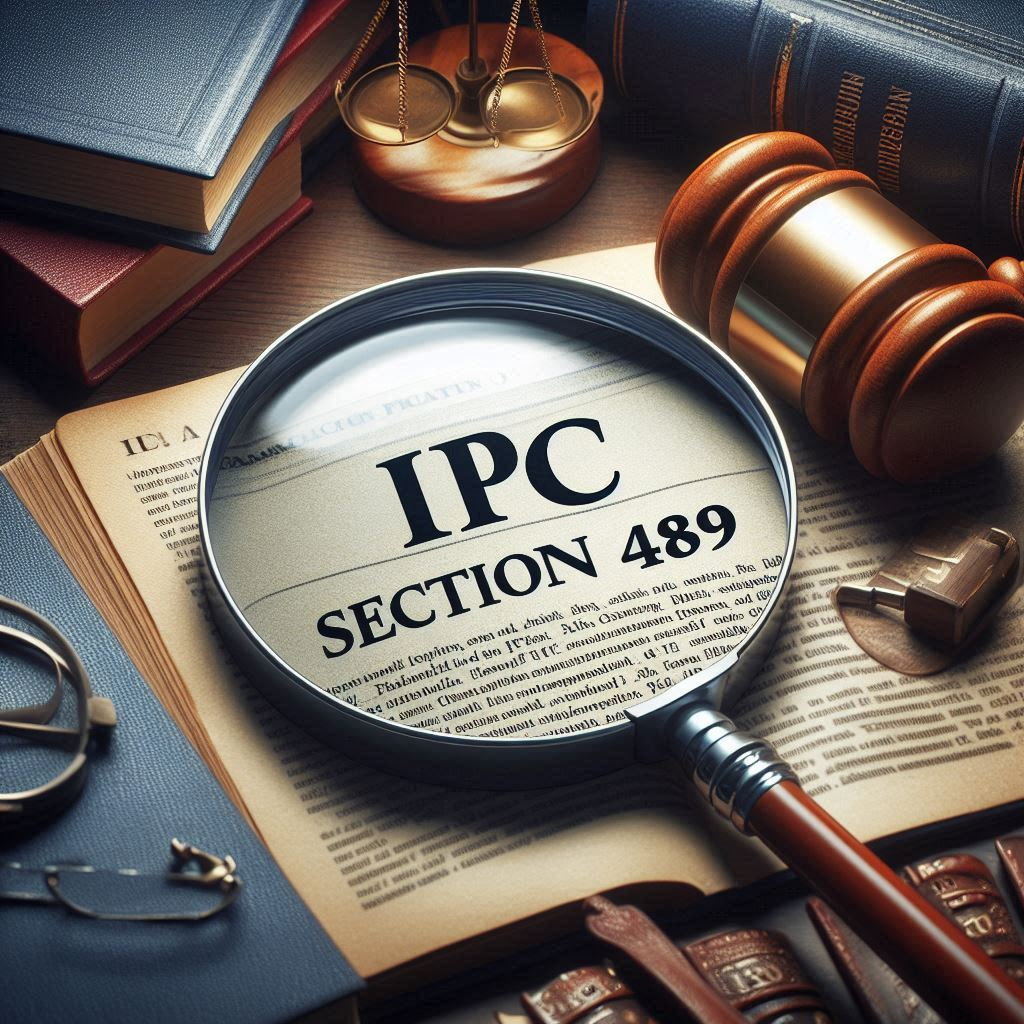 Section 489 of the Indian Penal Code