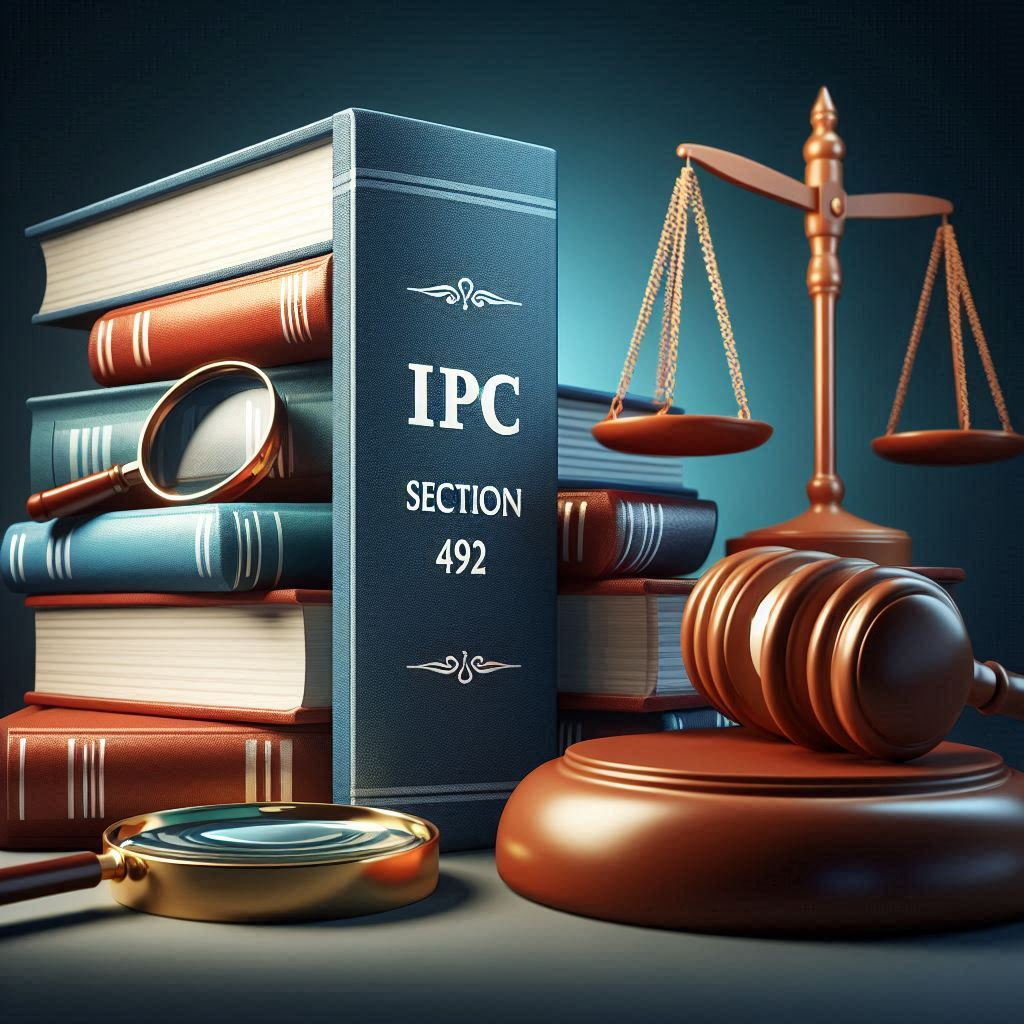 IPC Section 492