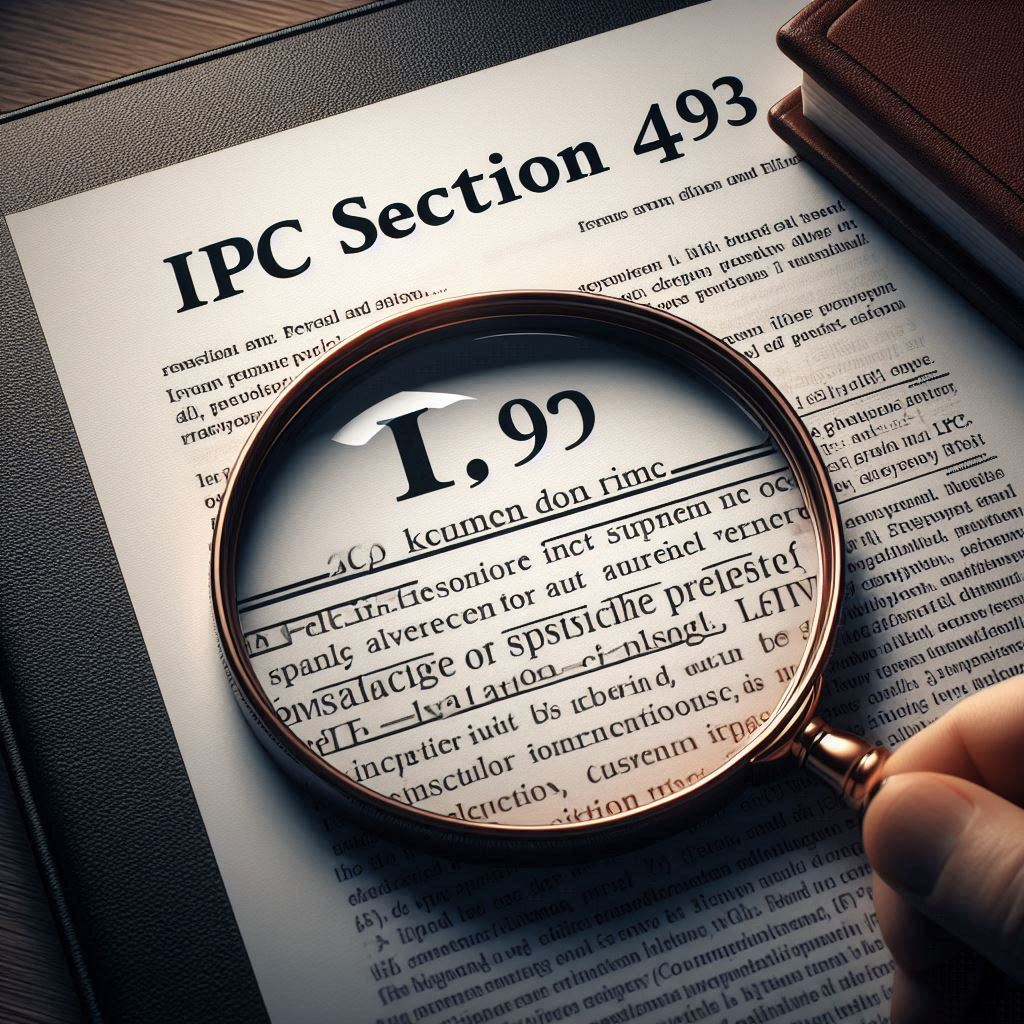 IPC Section 493