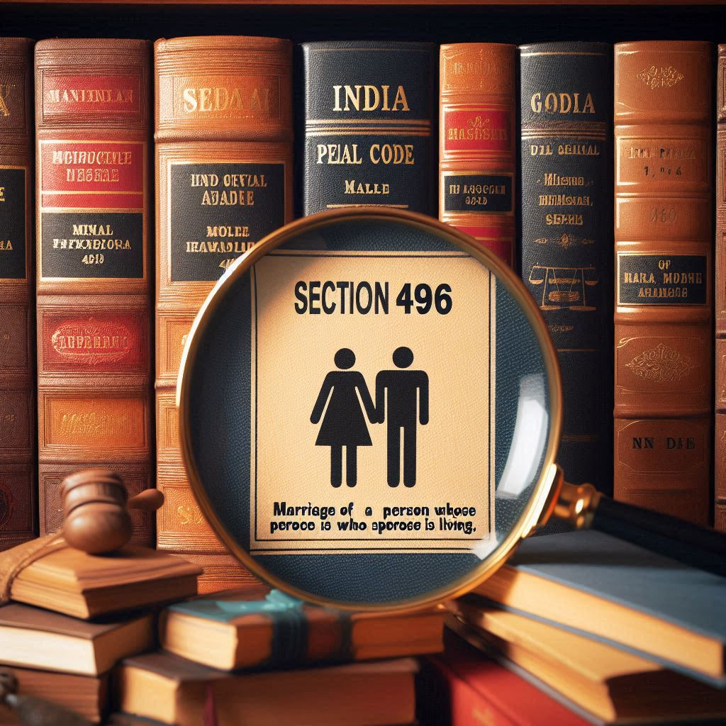 IPC Section 496