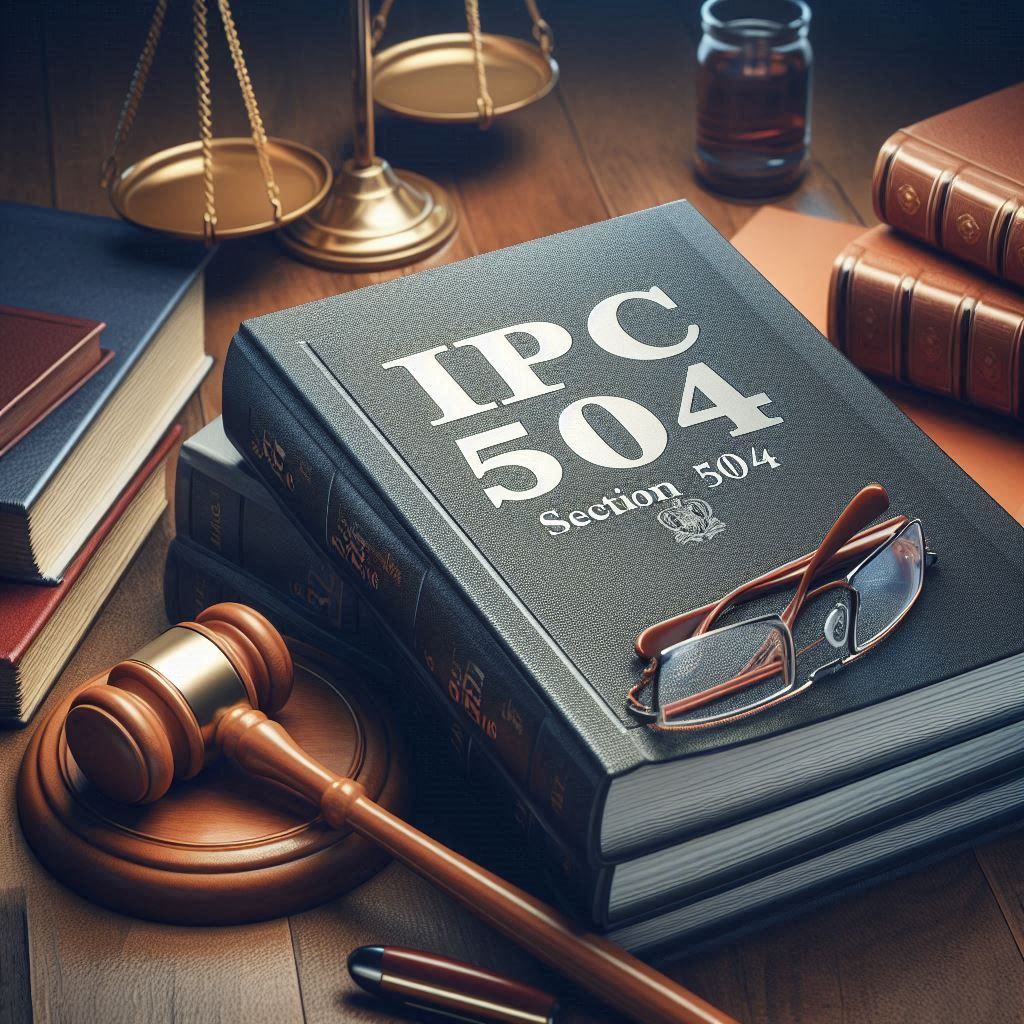 IPC Section 504