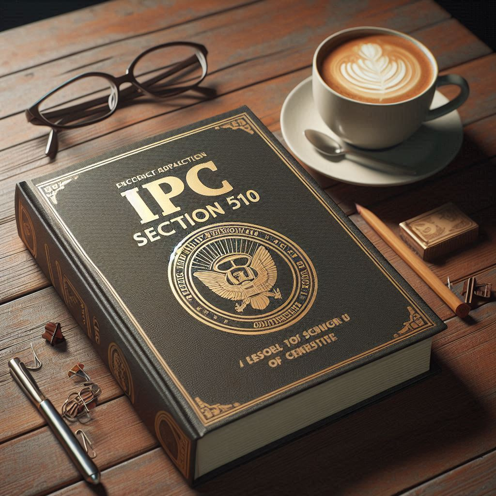 IPC Section 510