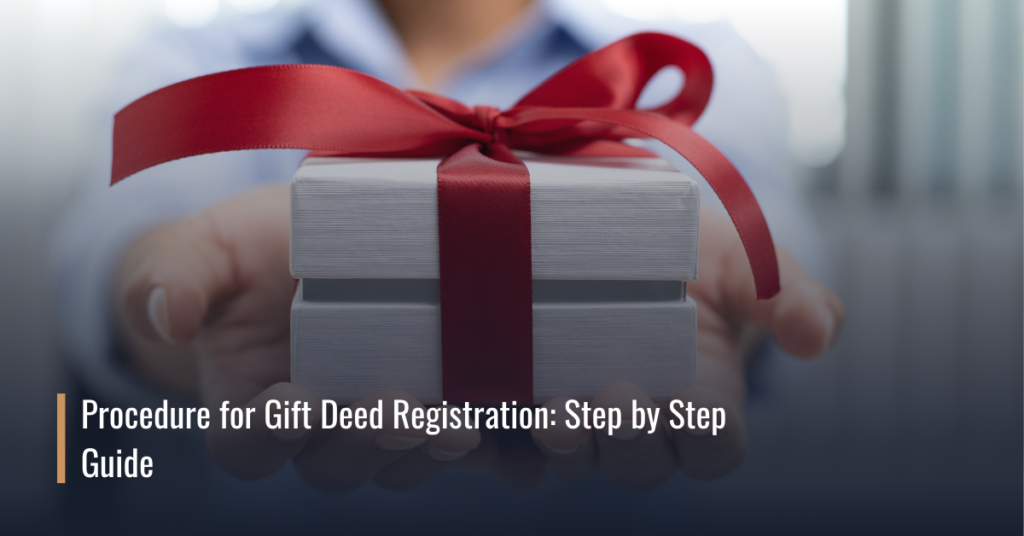 Gift Deed